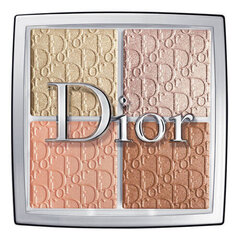 Švytėjimą suteikiančių priemonių paletė Christian Dior Backstage Glow Face Palette 003 Pure Gold, 10 g kaina ir informacija | Bronzantai, skaistalai | pigu.lt