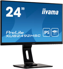 IIyama PL XUB2492HSC-B1 цена и информация | Мониторы | pigu.lt