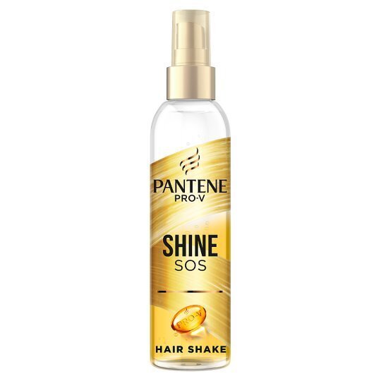 Plaukų purškiklis Pantene Pro-V Shine SOS, 150 ml kaina ir informacija | Priemonės plaukų stiprinimui | pigu.lt