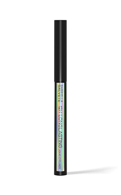 Skystas akių pieštukas Gabriella Salvete 12H Longlasting Liquid Extreme Black, 1.2 ml цена и информация | Akių šešėliai, pieštukai, blakstienų tušai, serumai | pigu.lt