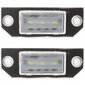 LED numura zīmes apgaismojuma komplekts, AutoTune, Ford Focus II, Ford Focus C-MAX kaina ir informacija | Automobilių žibintai | pigu.lt