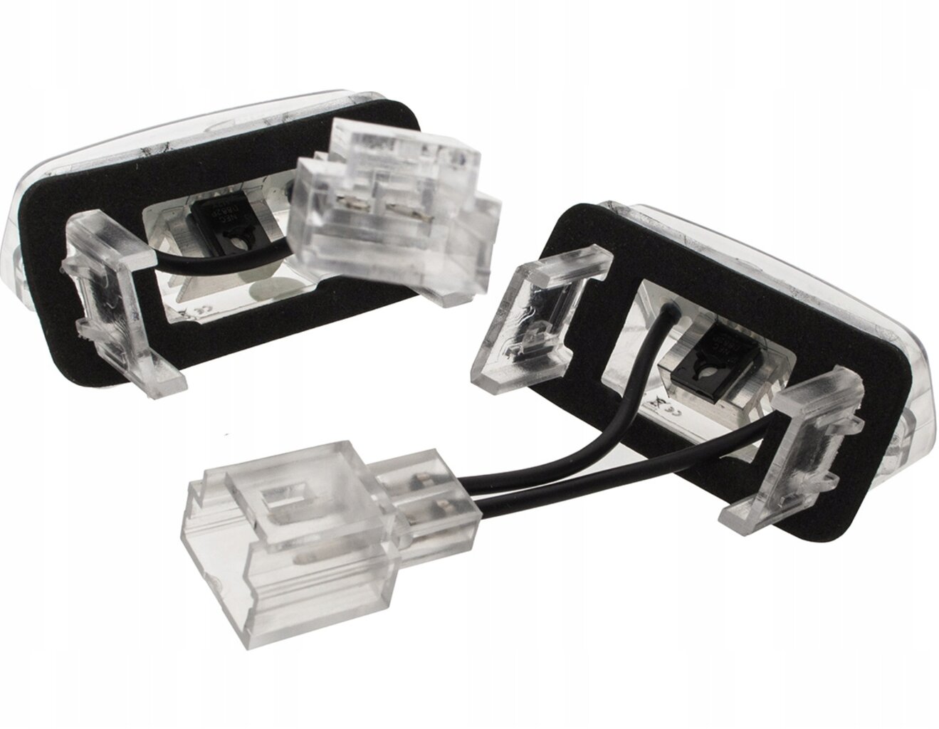 LED valstybinio numerio apšvietimo rinkinys, AutoTune, Peugeot 206, 207, 306, 307, 308,406, 407,5008, Expert IV, Partner I, Partner II B9, Partner Tepee, Traveller kaina ir informacija | Automobilių žibintai | pigu.lt