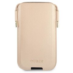 Guess Torebka GUHCP12MSAPSLG 6,1" złoty|gold Saffiano цена и информация | Чехлы для телефонов | pigu.lt