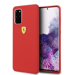 Telefono dėklas Ferrari FESSIHCS67RE S20+ G985 цена и информация | Чехлы для телефонов | pigu.lt