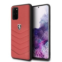 Ferrari Hardcase FEHQUHCS67RE S20+ G985 czerwony|red Heritage цена и информация | Чехлы для телефонов | pigu.lt