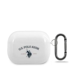 US Polo USACAPTPUWH AirPods Pro White цена и информация | Наушники | pigu.lt