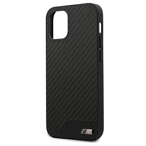 BMW Case BMHCP12SCABBK skirtas Apple iPhone 12 mini 5,4", skaidrus kaina ir informacija | Telefono dėklai | pigu.lt