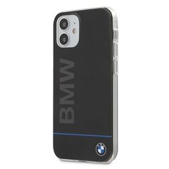 BMW Case BMHCP12SPCUBBK skirtas Apple iPhone 12 mini 5,4", juodas kaina ir informacija | Telefono dėklai | pigu.lt