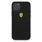 Telefono dėklas Ferrari FESPEHCP12LBK iPhone 12 Pro Max 6,7" kaina ir informacija | Telefono dėklai | pigu.lt