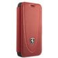 Telefono dėklas Ferrari FEOGOFLBKP12SRE iPhone 12 mini 5,4" kaina ir informacija | Telefono dėklai | pigu.lt