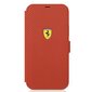 Telefono dėklas Ferrari FESPEFLBKP12SRE iPhone 12 mini 5,4" kaina ir informacija | Telefono dėklai | pigu.lt