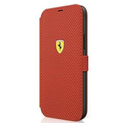 Чехол Ferrari FESPEFLBKP12SRE iPhone 12 mini 5.4 цена и информация | Чехлы для телефонов | pigu.lt