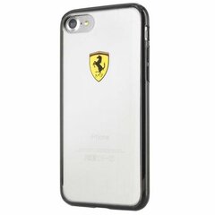 Ferrari Hardcase FEHCP7BK kaina ir informacija | Telefono dėklai | pigu.lt