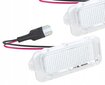 Valstybinio numerio LED lempos rinkinys, AutoTune, skirtas Ford MONDEO IV, MONDEO IV Turnier, MONDEO IV sedanui, S-MAX, TOURNEO CONNECT / GRAND, CONNECT, COURIER, TRANSIT VIII, Jaguar XF, XJ kaina ir informacija | Automobilių žibintai | pigu.lt