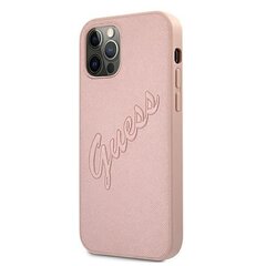 Telefono dėklas Guess GUHCP12MRSAVSRG iPhone 12/12 Pro 6.1'' kaina ir informacija | Telefono dėklai | pigu.lt