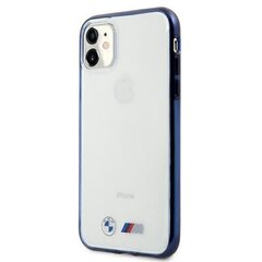 BMW Case BMHCN61MBTOB skirtas Apple iPhone 11 6.1", skaidrus kaina ir informacija | Telefono dėklai | pigu.lt