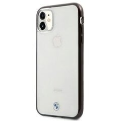 BMW BMHCN61PCUMRBK skirtas Apple iPhone 11 6.1, skaidrus цена и информация | Чехлы для телефонов | pigu.lt