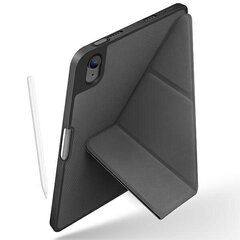 UNIQ etui Transforma iPad Mini (2021) Antimicrobial szary|charcoal grey цена и информация | Чехлы для планшетов и электронных книг | pigu.lt