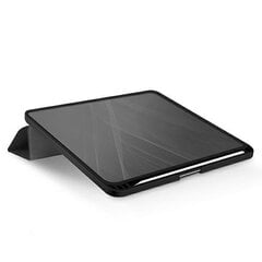 UNIQ etui Transforma iPad Mini (2021) Antimicrobial szary|charcoal grey цена и информация | Чехлы для планшетов и электронных книг | pigu.lt