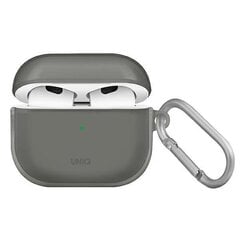 Uniq Glase AirPods 3 Grey kaina ir informacija | Ausinės | pigu.lt