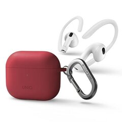 Наушники Uniq Nexo AirPods 3 Red цена и информация | Теплая повязка на уши, черная | pigu.lt