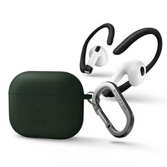 Наушники Uniq Nexo AirPods 3 Green цена и информация | Теплая повязка на уши, черная | pigu.lt