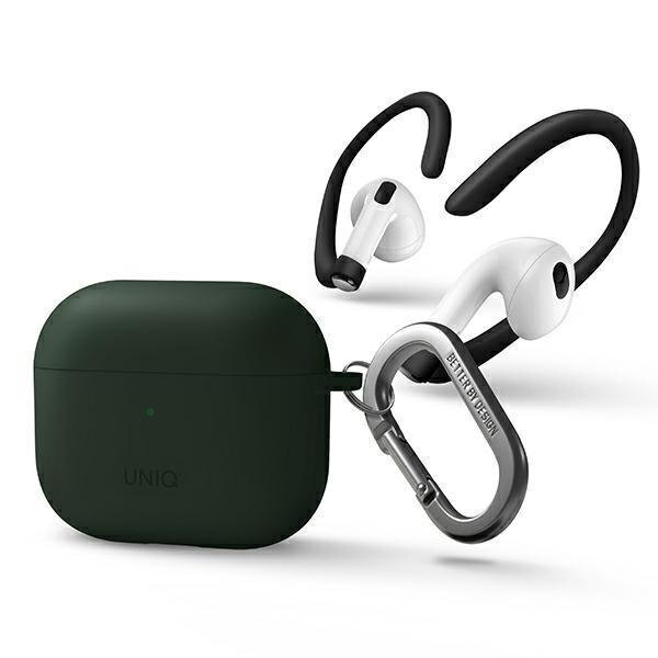 Uniq Nexo AirPods 3 Green kaina ir informacija | Ausinės | pigu.lt