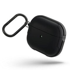 Uniq Valencia AirPods Black kaina ir informacija | Ausinės | pigu.lt