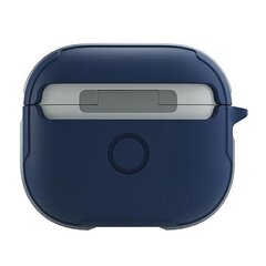 Uniq Valencia AirPods 3 Blue kaina ir informacija | Ausinės | pigu.lt