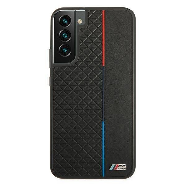 BMW Case BMHCS22MTRTBK skirtas Samsung S22 + S906, juodas kaina ir informacija | Telefono dėklai | pigu.lt