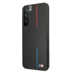 BMW Case BMHCS22MTRTBK skirtas Samsung S22 + S906, juodas цена и информация | Чехлы для телефонов | pigu.lt