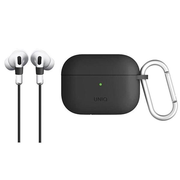 Uniq Vencer AirPods Pro Greys kaina ir informacija | Ausinės | pigu.lt