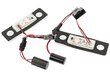 LED valstybinio numerio ženklo žibintų komplektas, AutoTune, skirtas Skoda Octavia II FL, Skoda Roomster I (5J) цена и информация | Automobilių žibintai | pigu.lt
