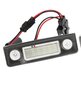 LED valstybinio numerio ženklo žibintų komplektas, AutoTune, skirtas Skoda Octavia II FL, Skoda Roomster I (5J) цена и информация | Automobilių žibintai | pigu.lt