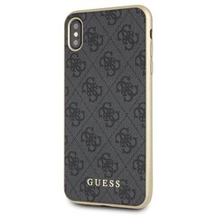 Telefono dėklas Guess GUHCI65G4GG iPhone Xs Max цена и информация | Чехлы для телефонов | pigu.lt