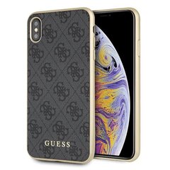 Telefono dėklas Guess GUHCI65G4GG iPhone Xs Max цена и информация | Чехлы для телефонов | pigu.lt