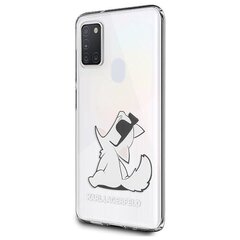 Karl Lagerfeld KLHCM21CFNRC M21 M215 hardcase transparent Choupette Fun цена и информация | Чехлы для телефонов | pigu.lt