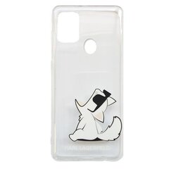 Karl Lagerfeld KLHCM21CFNRC M21 M215 hardcase transparent Choupette Fun цена и информация | Чехлы для телефонов | pigu.lt