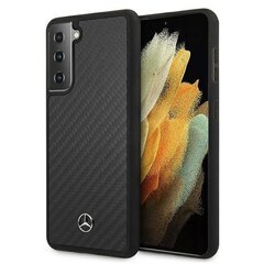 Original Case MERCEDES - Dynamic Line Hardcase Carbon MEHCS21SRCABK - Samsung S21 Galaxy G991 Black цена и информация | Чехлы для телефонов | pigu.lt