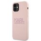 Karl Lagerfeld KLHCP12SSTKLTLP kaina ir informacija | Telefono dėklai | pigu.lt