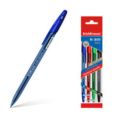 Tušinukas ErichKrause ® R-301 Original Stick 0.7, mėlyna, juoda, raudona, žalia, 4 vnt. kaina ir informacija | Rašymo priemonės | pigu.lt