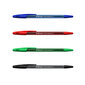 Tušinukas ErichKrause ® R-301 Original Stick 0.7, mėlyna, juoda, raudona, žalia, 4 vnt. цена и информация | Rašymo priemonės | pigu.lt