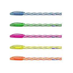 Ручка шариковая ErichKrause®, Neo® Candy, синий, 60 шт цена и информация | Письменные принадлежности | pigu.lt
