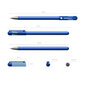 Gelinis rašiklis ErichKrause® G-Soft, mėlyna, 12 vnt. цена и информация | Rašymo priemonės | pigu.lt