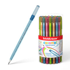 Segmentinis pieštukas ErichKrause® Caramel 1,5 mm, HB (tūtoje po 40 vnt.) kaina ir informacija | Rašymo priemonės | pigu.lt