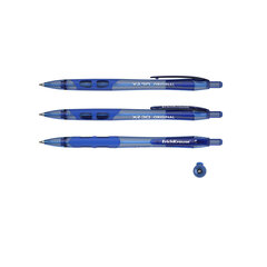 Ручка шариковая автоматическая ErichKrause® XR-30 Original, цвет чернил синий (в пакете по 2 шт.), набор цена и информация | Письменные принадлежности | pigu.lt