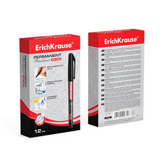 Žymekliai ErichKrause® FP-50, juodas, 12 vnt. kaina ir informacija | Rašymo priemonės | pigu.lt
