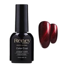 Reney Cat Eye hibridinis lakas 001 10ml kaina ir informacija | Nagų lakai, stiprintojai | pigu.lt