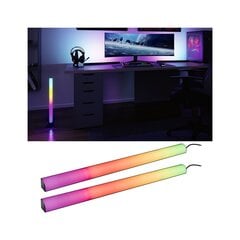 Paulmann LED Lightbar Dynamic RGB 2x1W 2x48lm RGB kaina ir informacija | LED juostos | pigu.lt