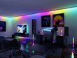 Paulmann LED USB LED juostinis televizoriaus apšvietimas 55 colių 2m 3,5W 60LEDs/m RGB+ цена и информация | LED juostos | pigu.lt